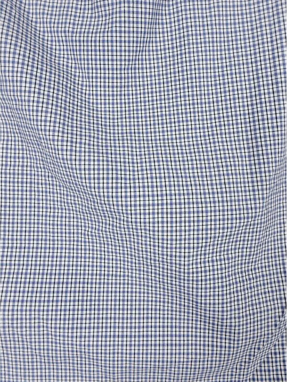 Ralph Lauren Boys Blue White Gingham‎ Button Down Shirt Size 10